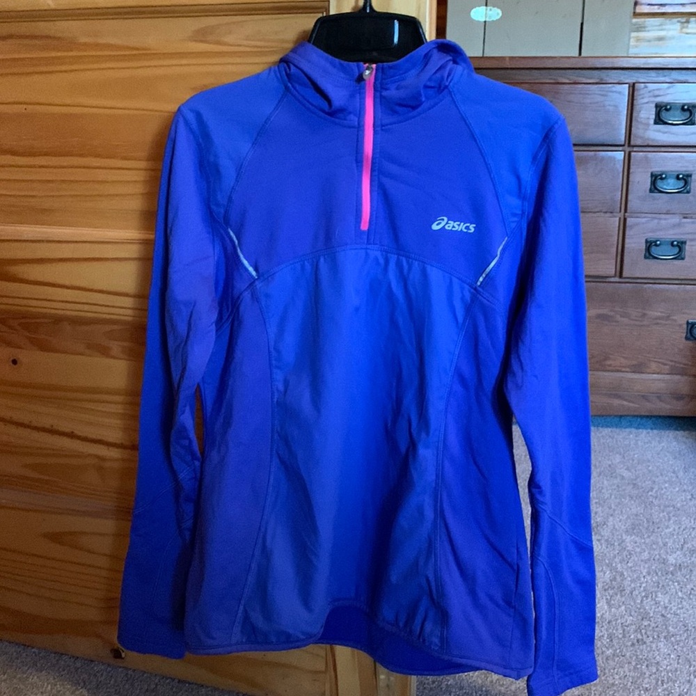 ASICS hooded top